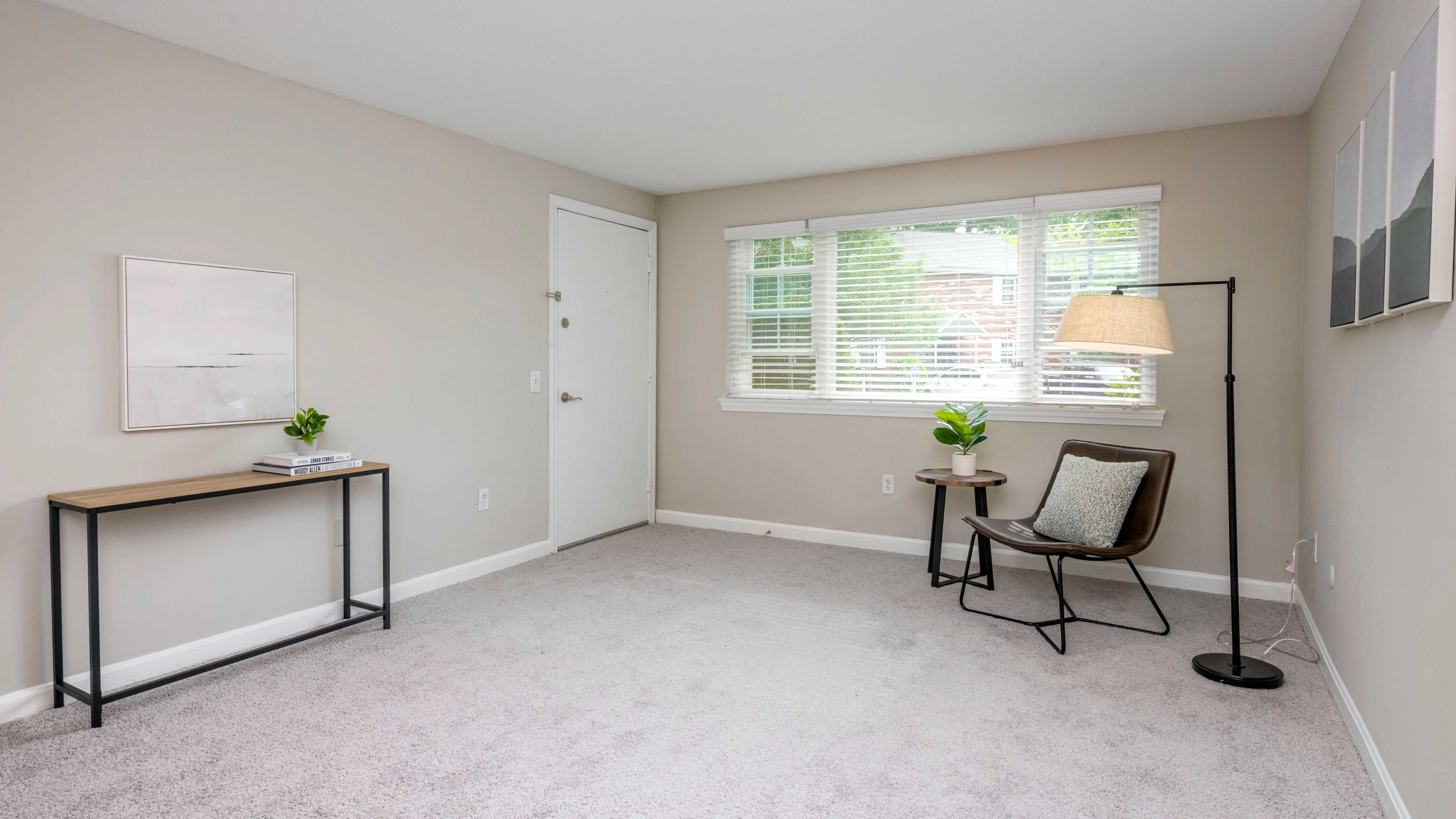 Glorious sunlit rooms create a cheerful ambiance, making your living spaces come alive with light.