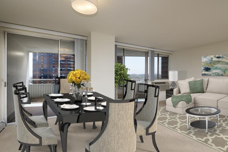 Apartments At Barrington Plaza Los Angeles