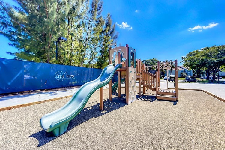 Let the kids run free at our on-site playground. 
