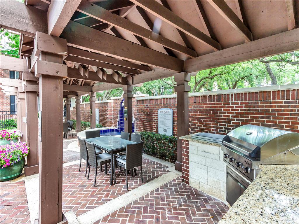 Community Grilling Stations