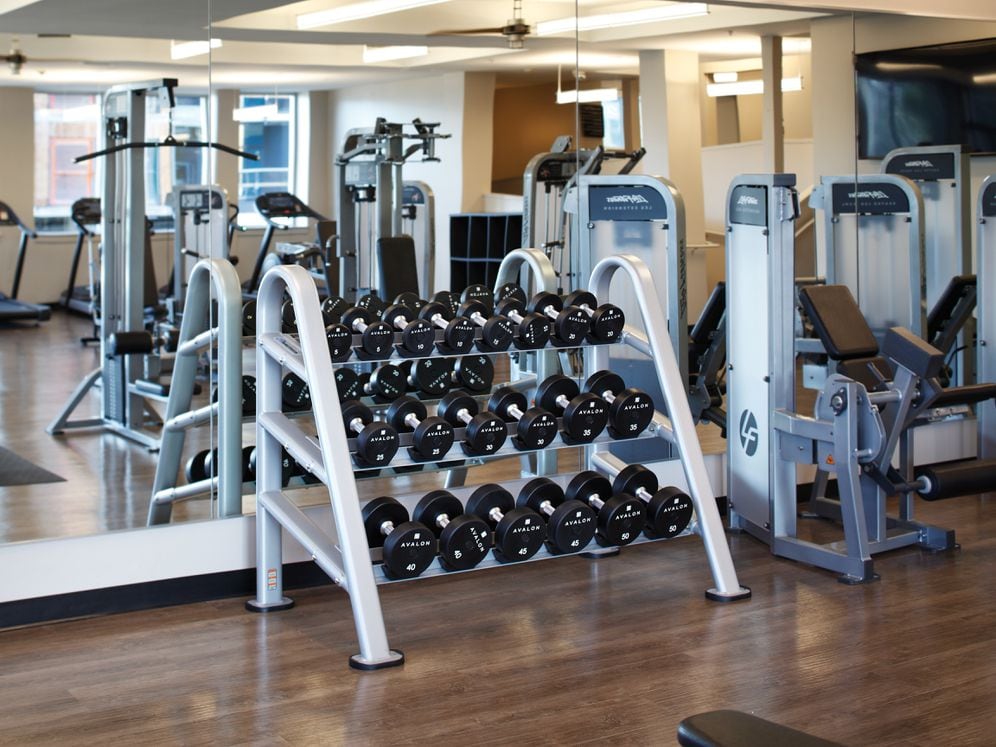 Updated Fitness Center