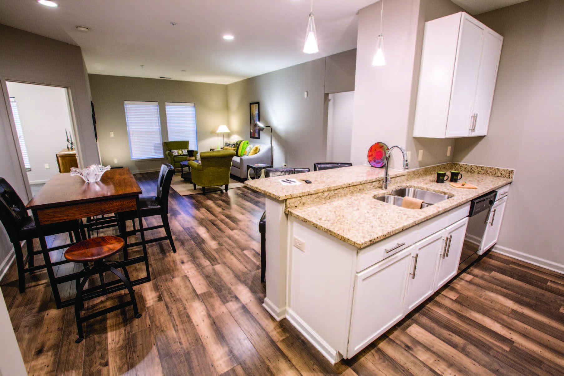 The Nash Living Area