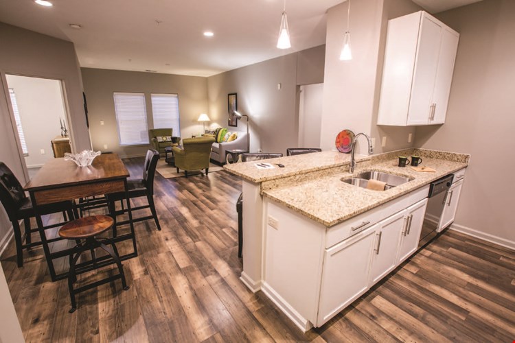 The Nash Living Area