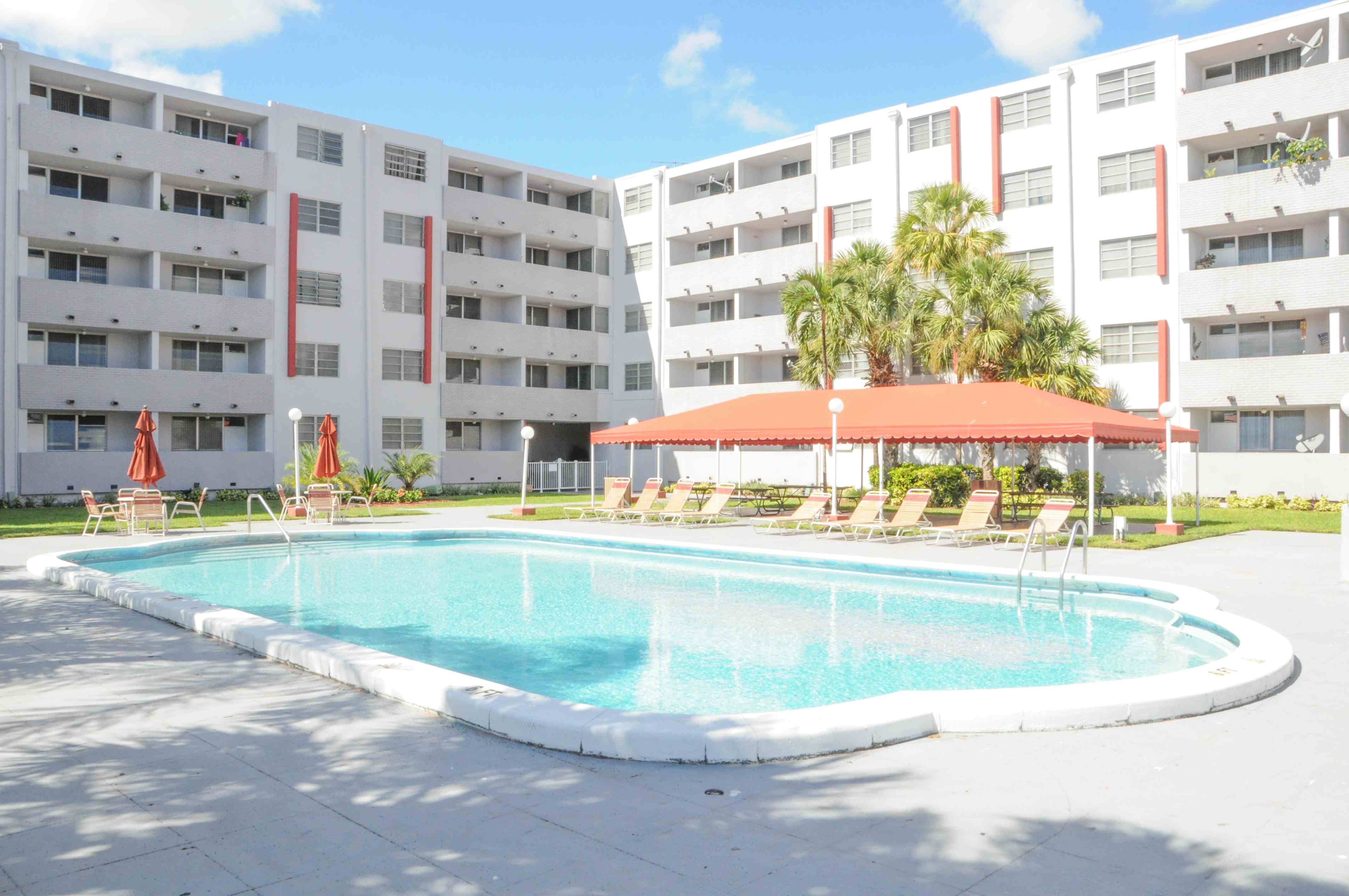 Refreshing Pool