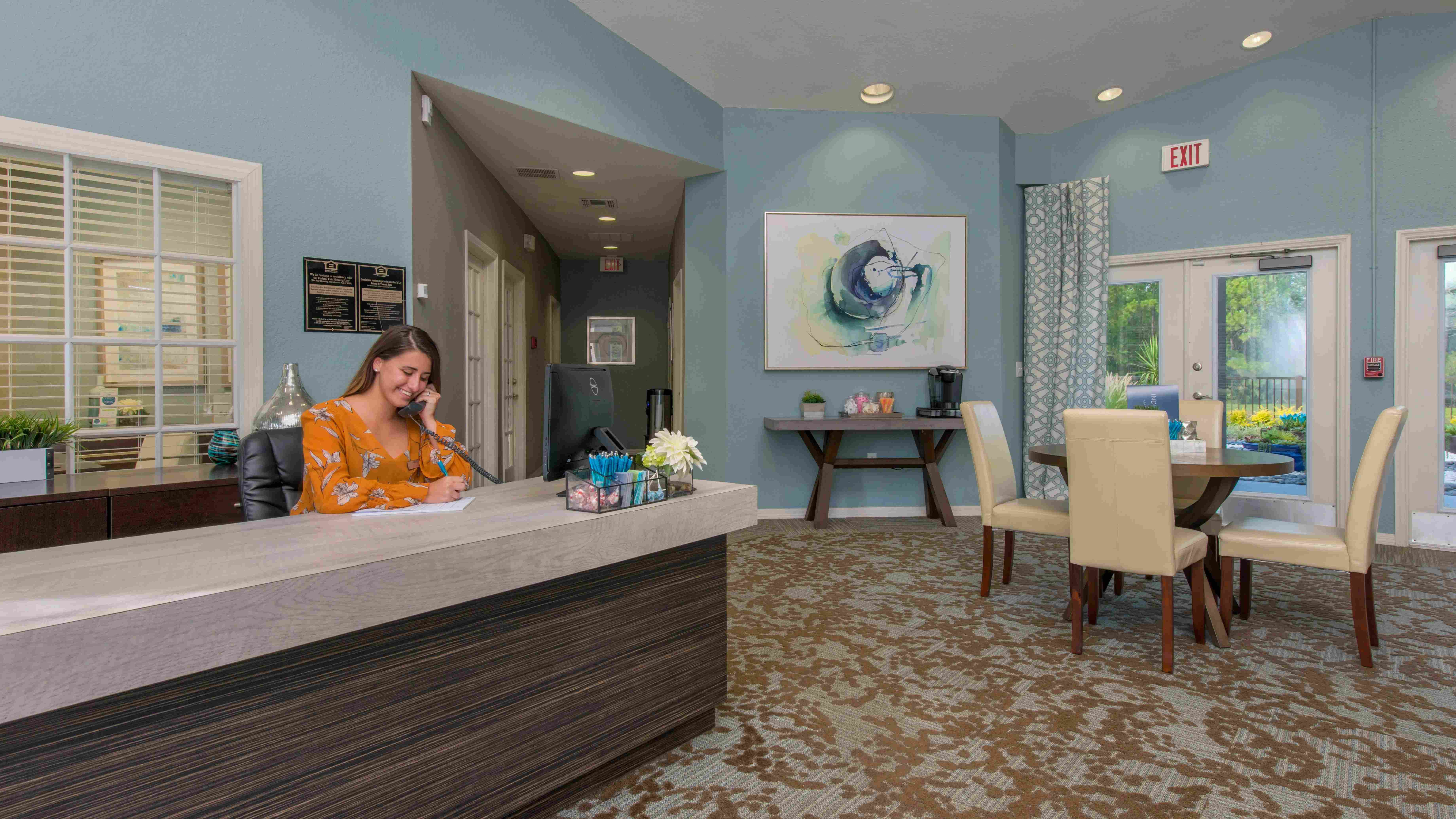 Our friendly staff is here to help you find your new home, with professional on-site management and 24-hour emergency assistance.