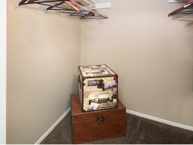 Spacious Closets