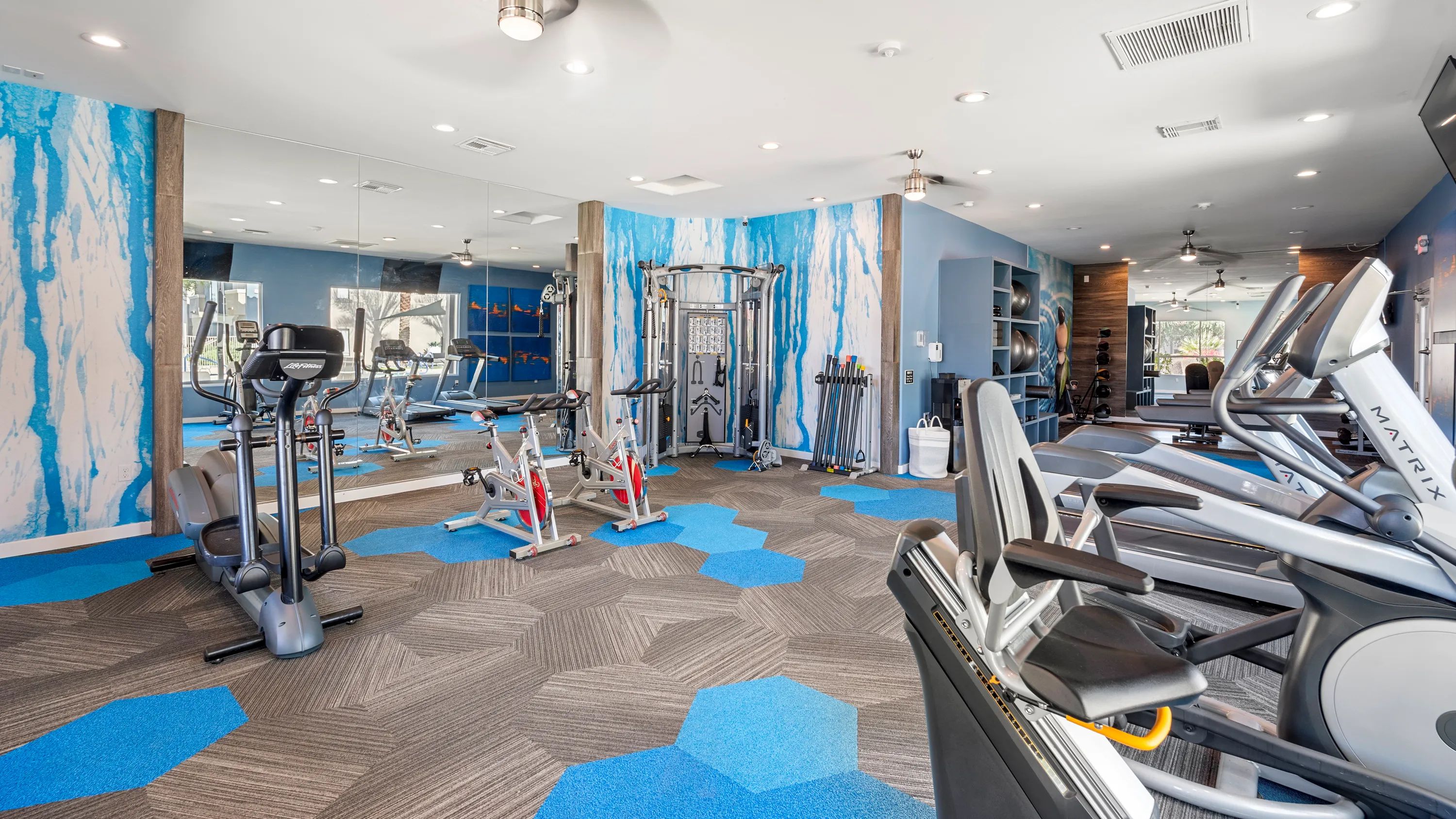 Have a blast while staying fit in our state-of-the-art fitness center, fully equipped to meet all your needs.