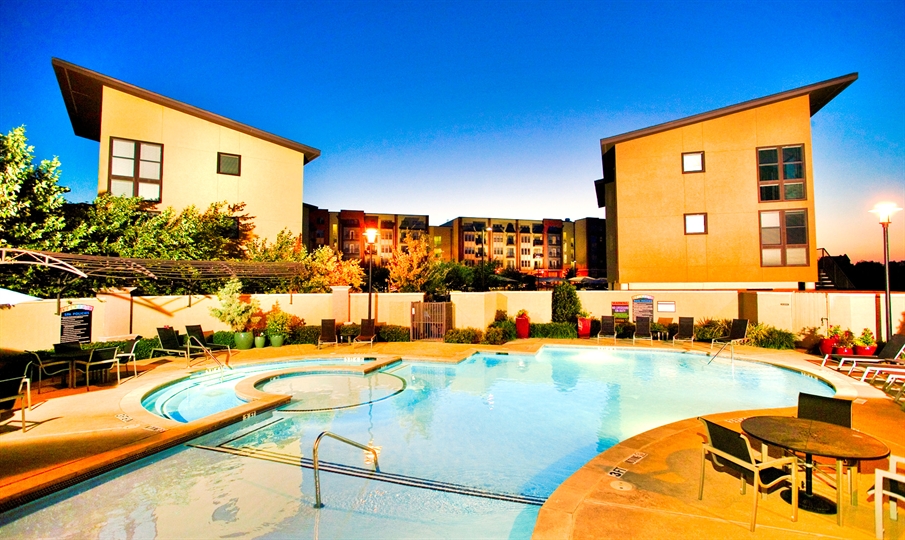 Saltwater Pool and Sundeck