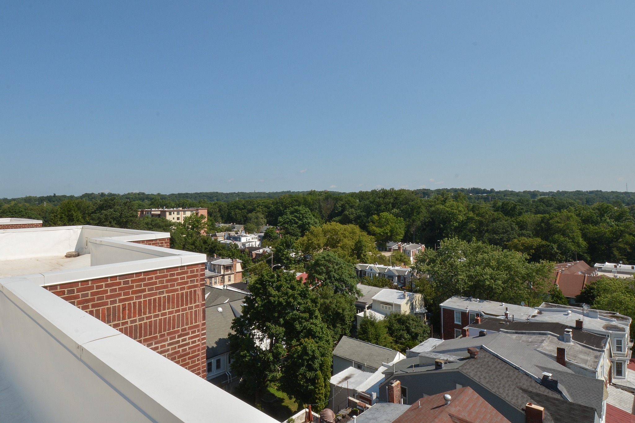 Rooftop Patio with Skyline Views