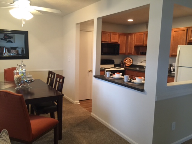 Newly Designed Interiors - Breakfast Bar Adds Extra Seating