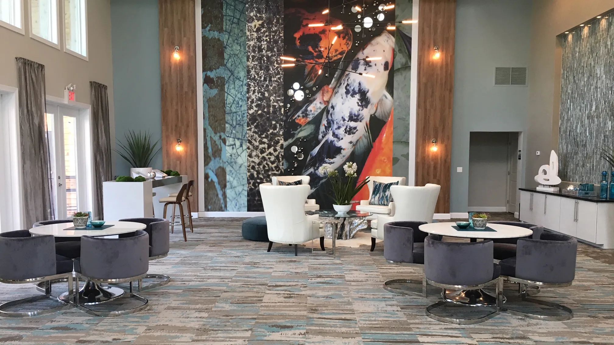 Step inside our welcoming leasing office, where the journey to your dream home begins!