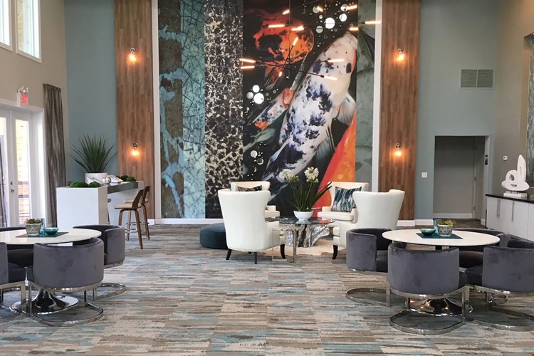 Step inside our welcoming leasing office, where the journey to your dream home begins!