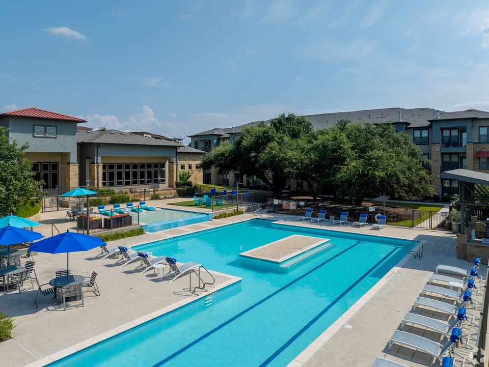 Pool and sundeck