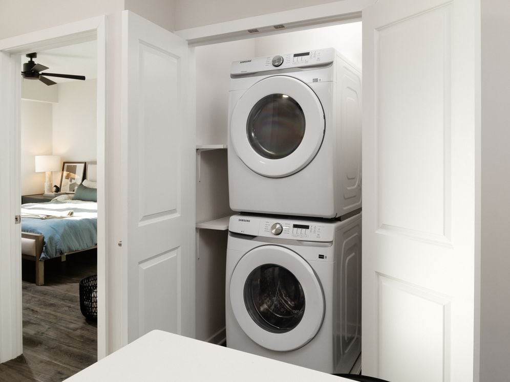 In-home full-size washer and dryer