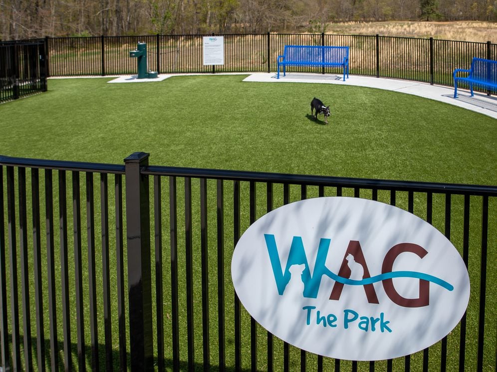 Pet-friendly community with on-site WAG Pet Park