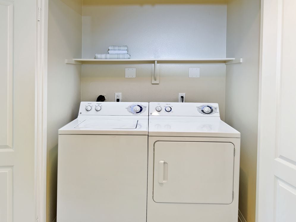 In-Unit Washer Dryer