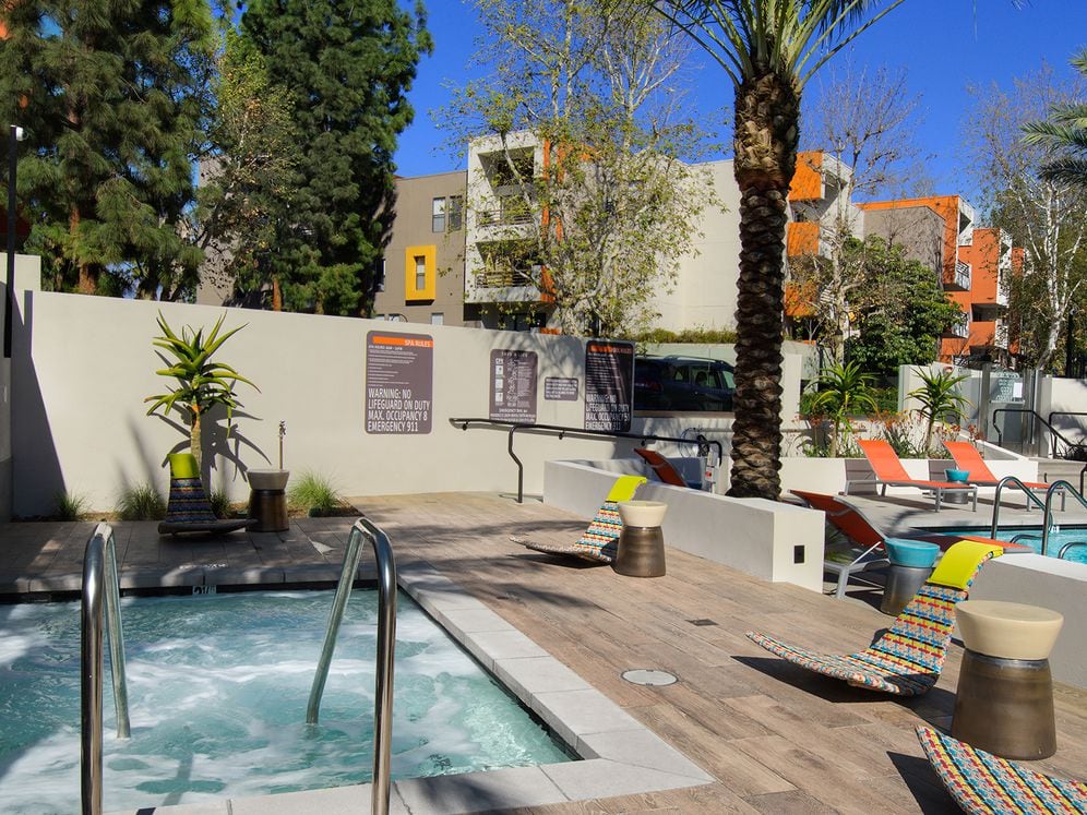 Phase I Sundeck and Spa