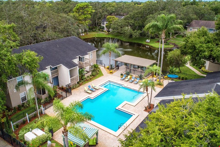 Our community features 2 pools.