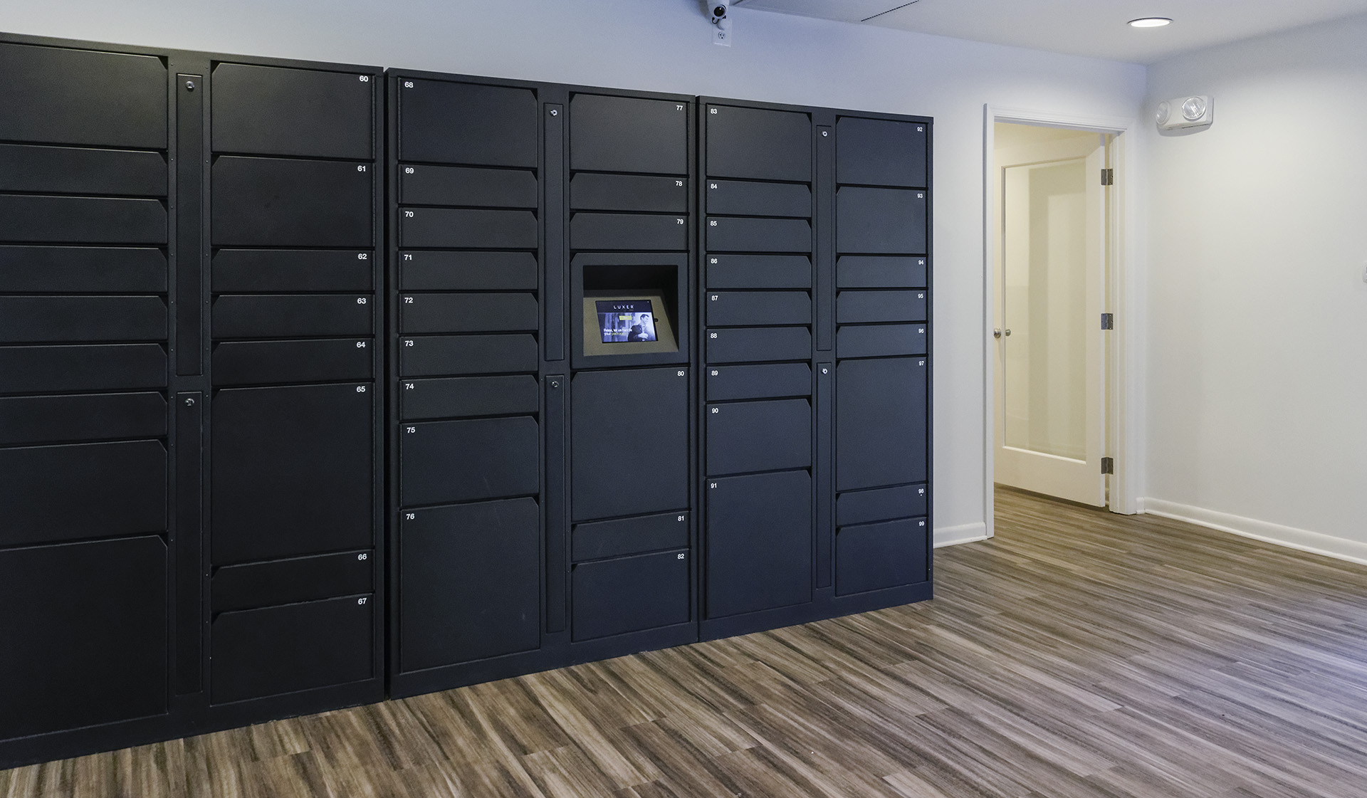 Safe and secure 24/7 package pickup