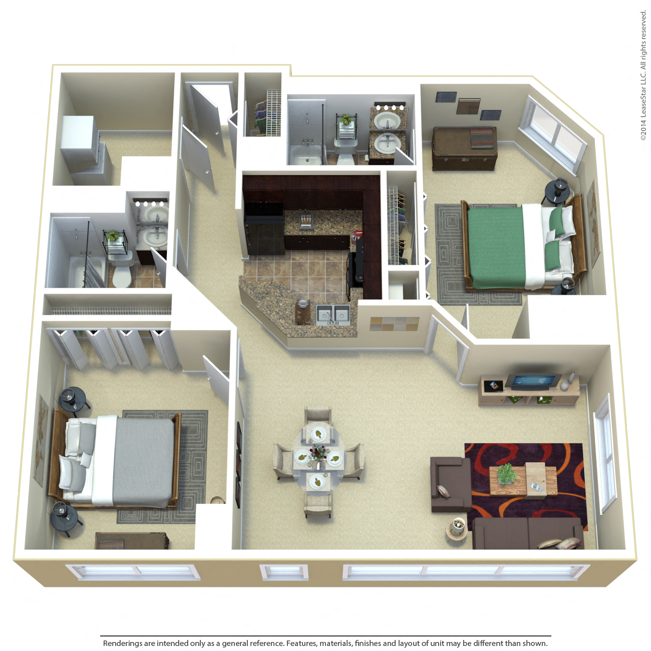 The Apartments at Charles Plaza Image 14