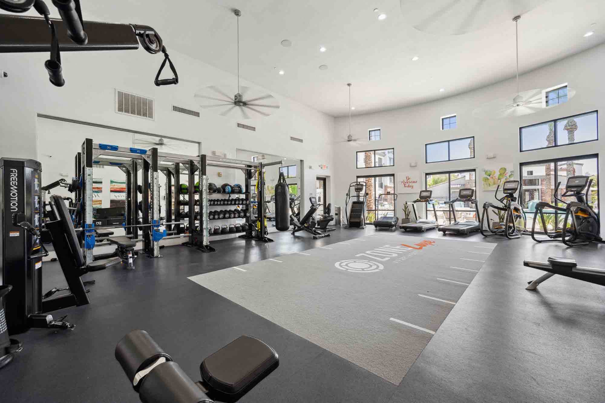 Zone Luxe, Glendale, AZ, Fitness Center