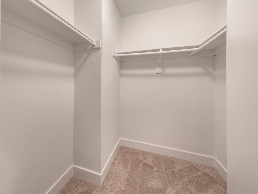 Renovated Package I closet