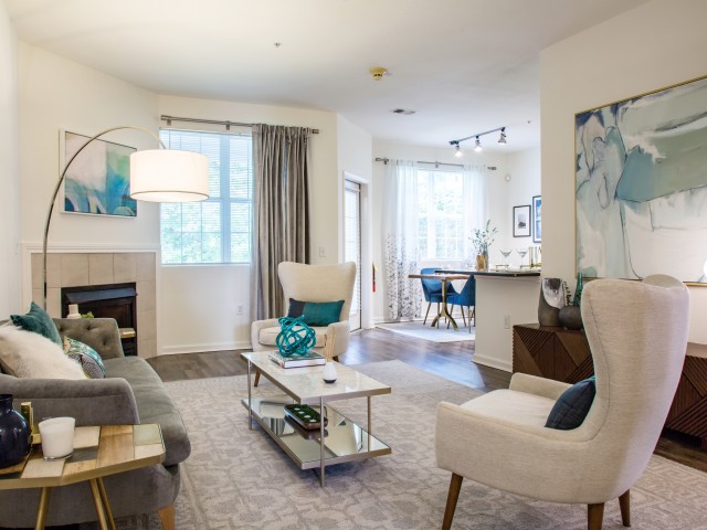 Open-concept floorplans, perfect for entertaining