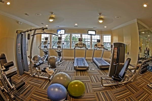 State of the art fitness center 