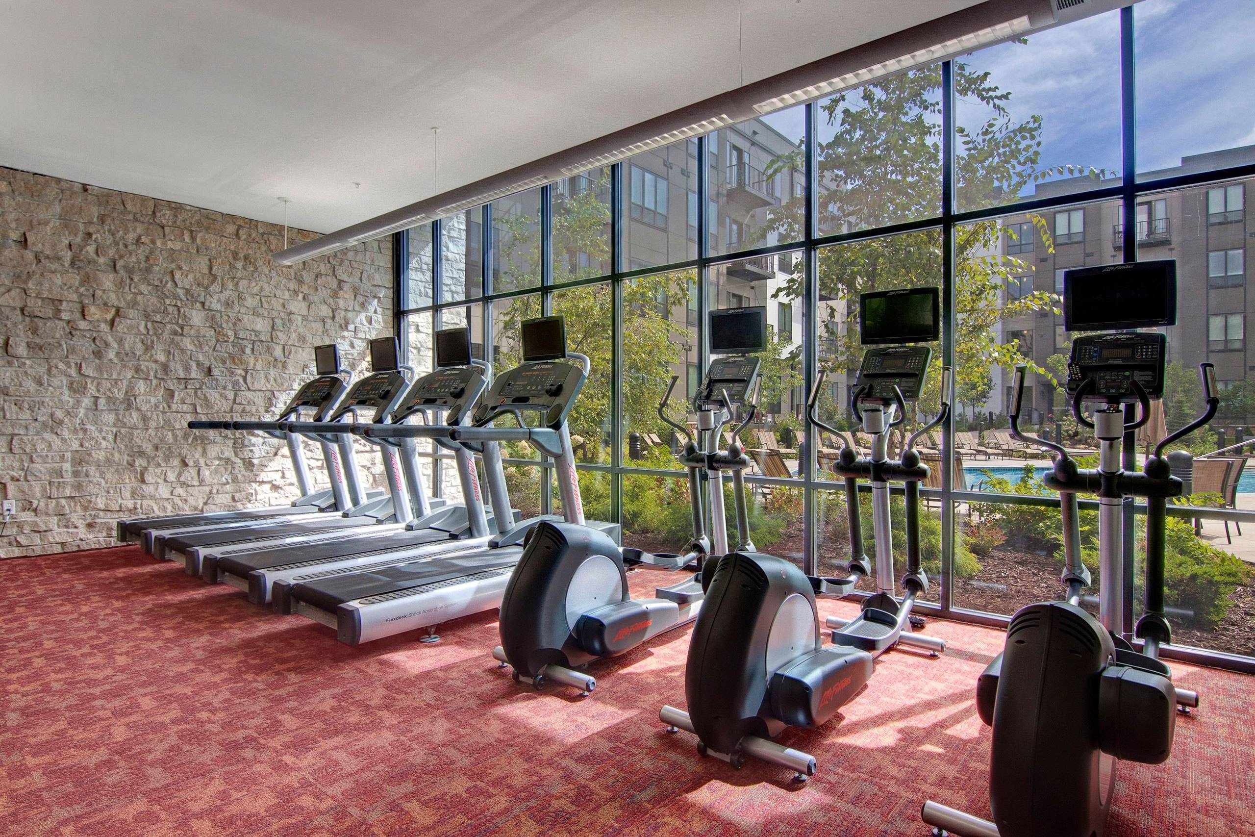 Residence At The COR Fitness Center