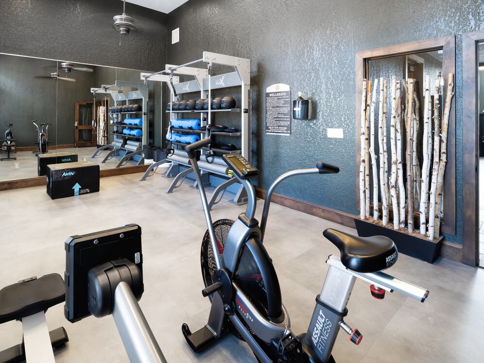Fitness studio
