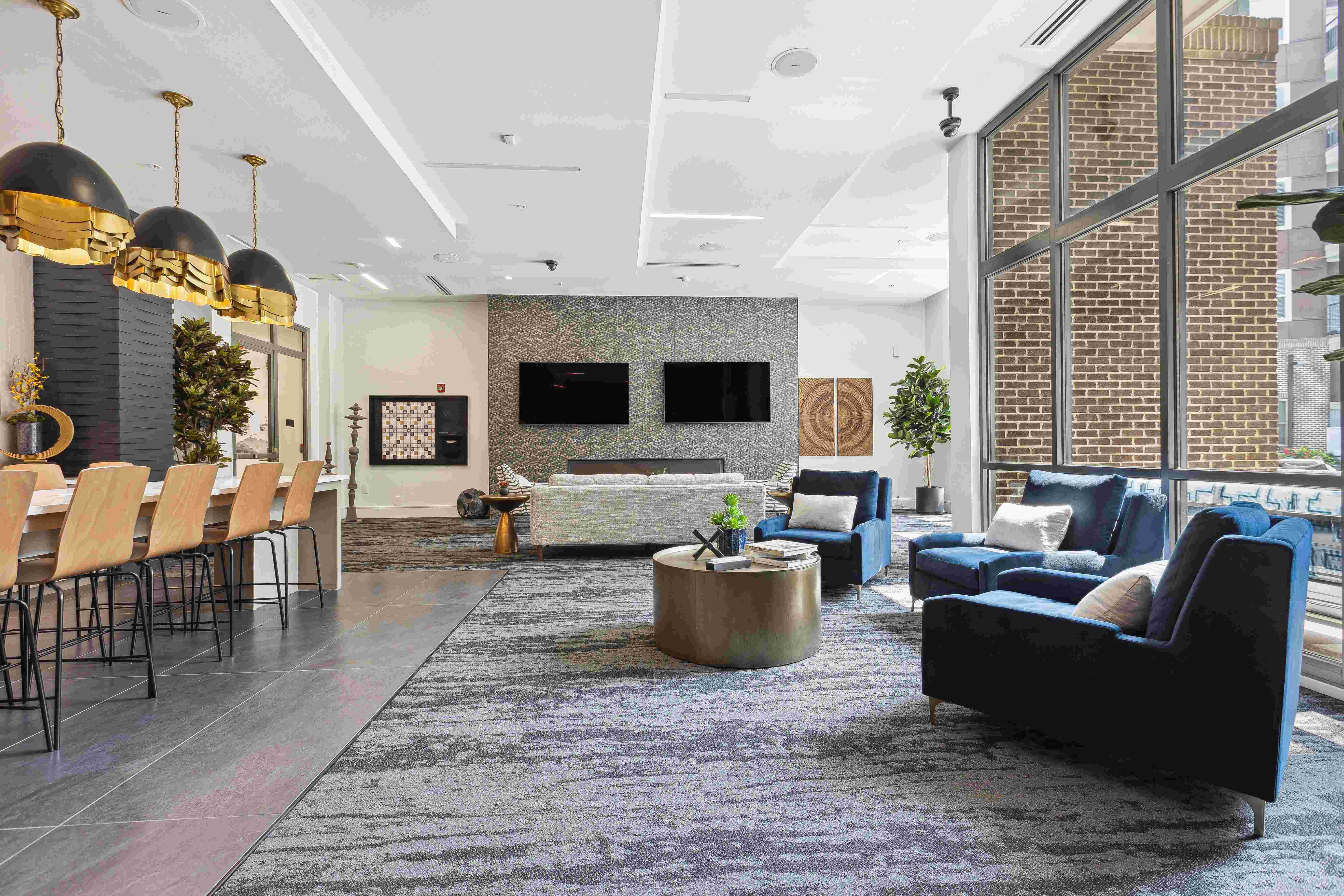 Midtown 205, Charlotte, NC, Social Lounge