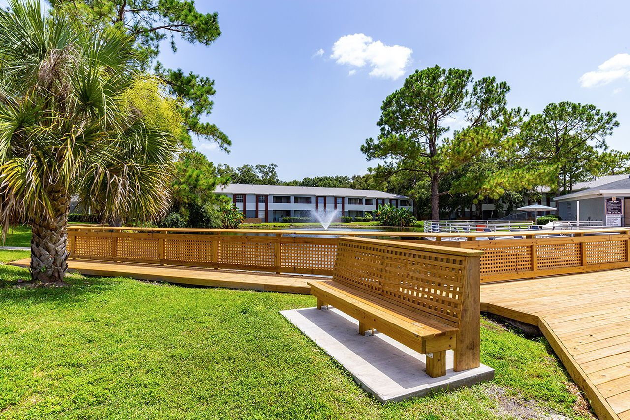 Palms at Sand Lake Image 6
