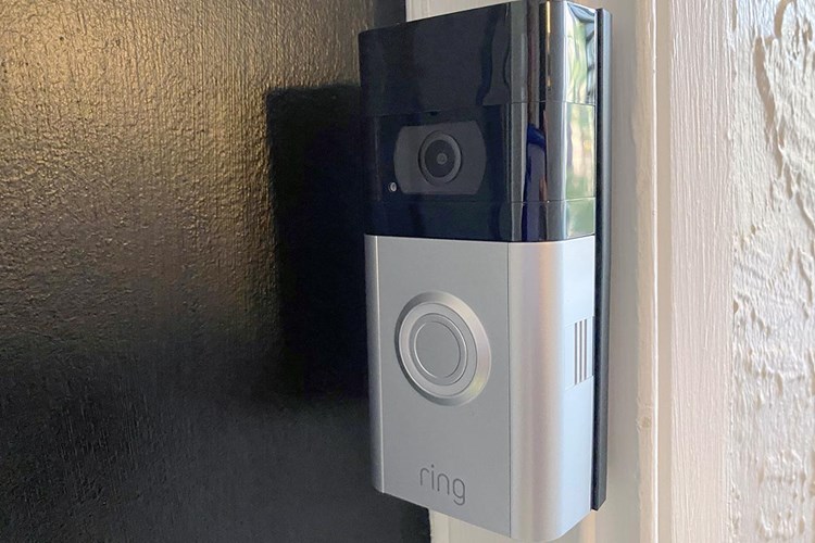 Answer your door with the touch of a button with our Ring doorbells. (In select units)