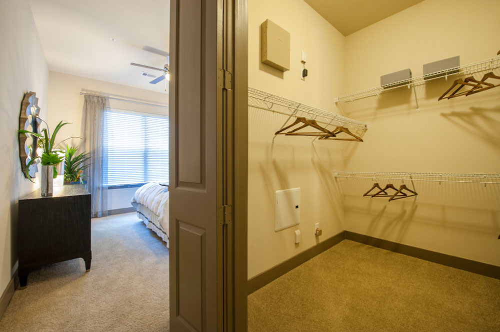 Huge Closets
