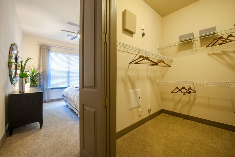 Huge Closets