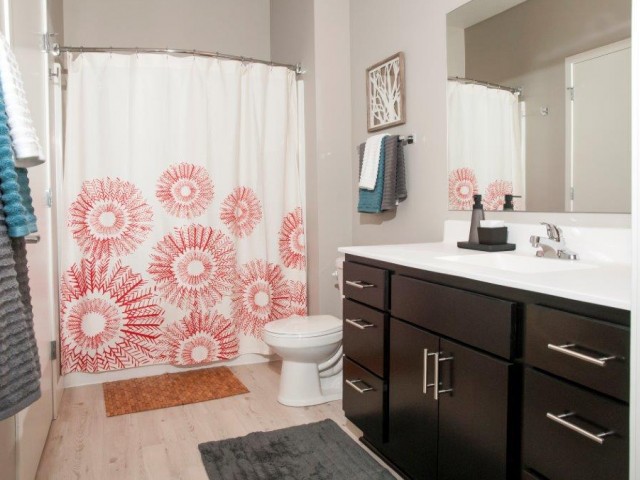 Bathroom with Plenty of Storage