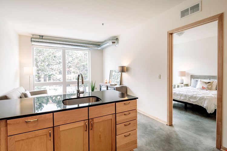 7West Apartment Homes Kitchen