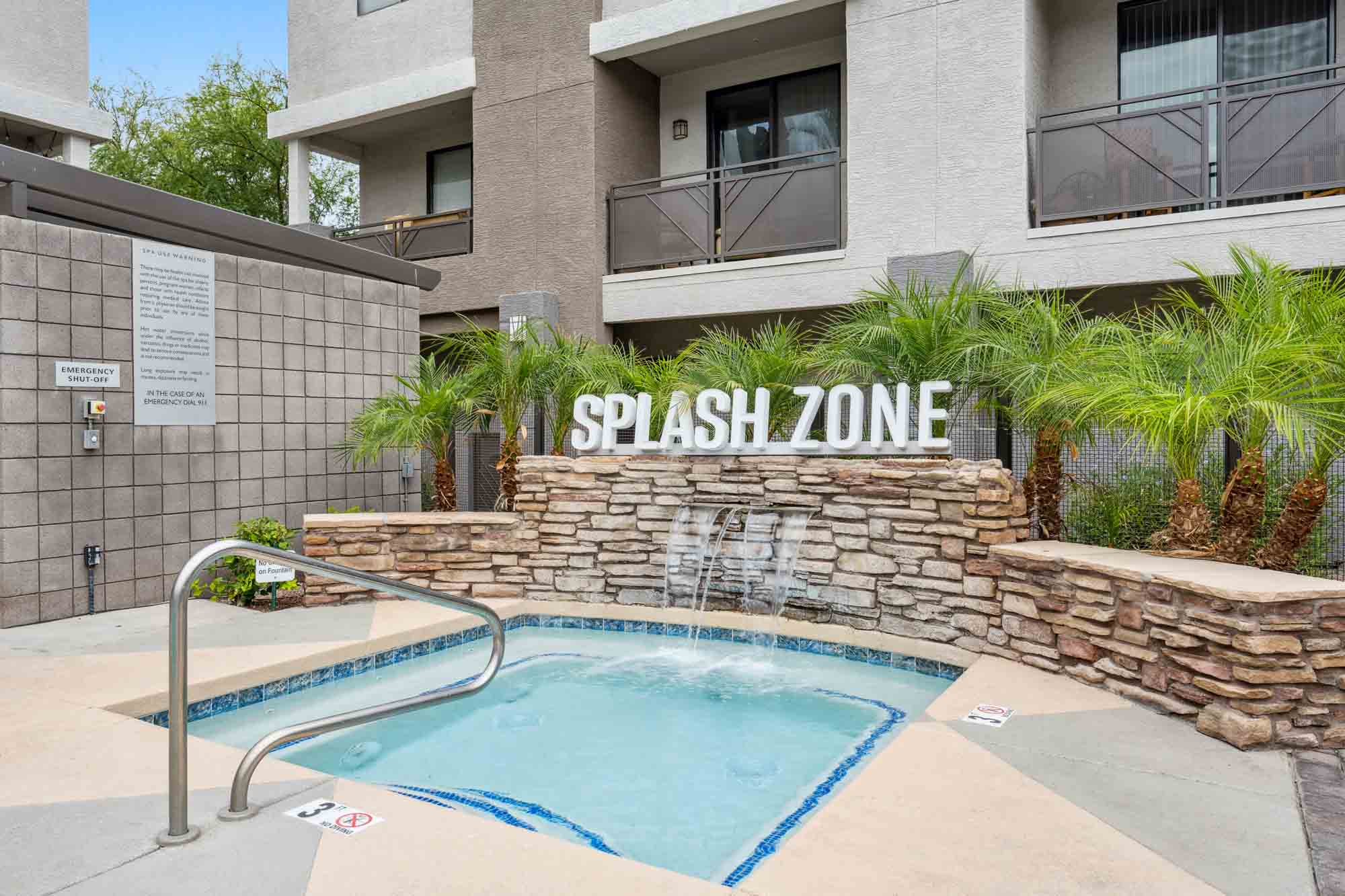 Zone Westgate, Glendale, AZ, Spa