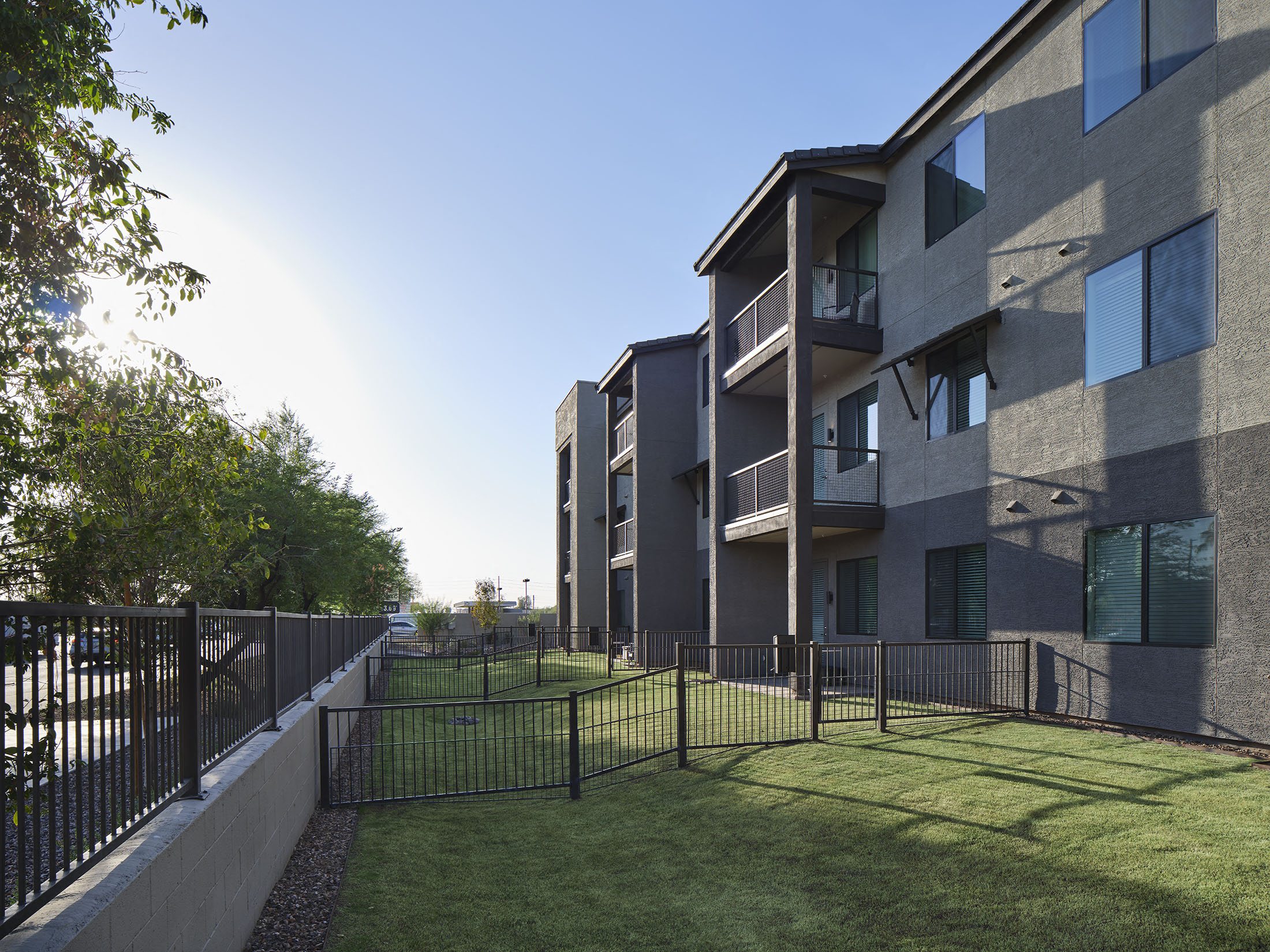 Private Yards