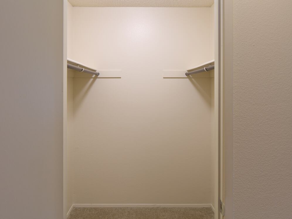 Walk-in closet