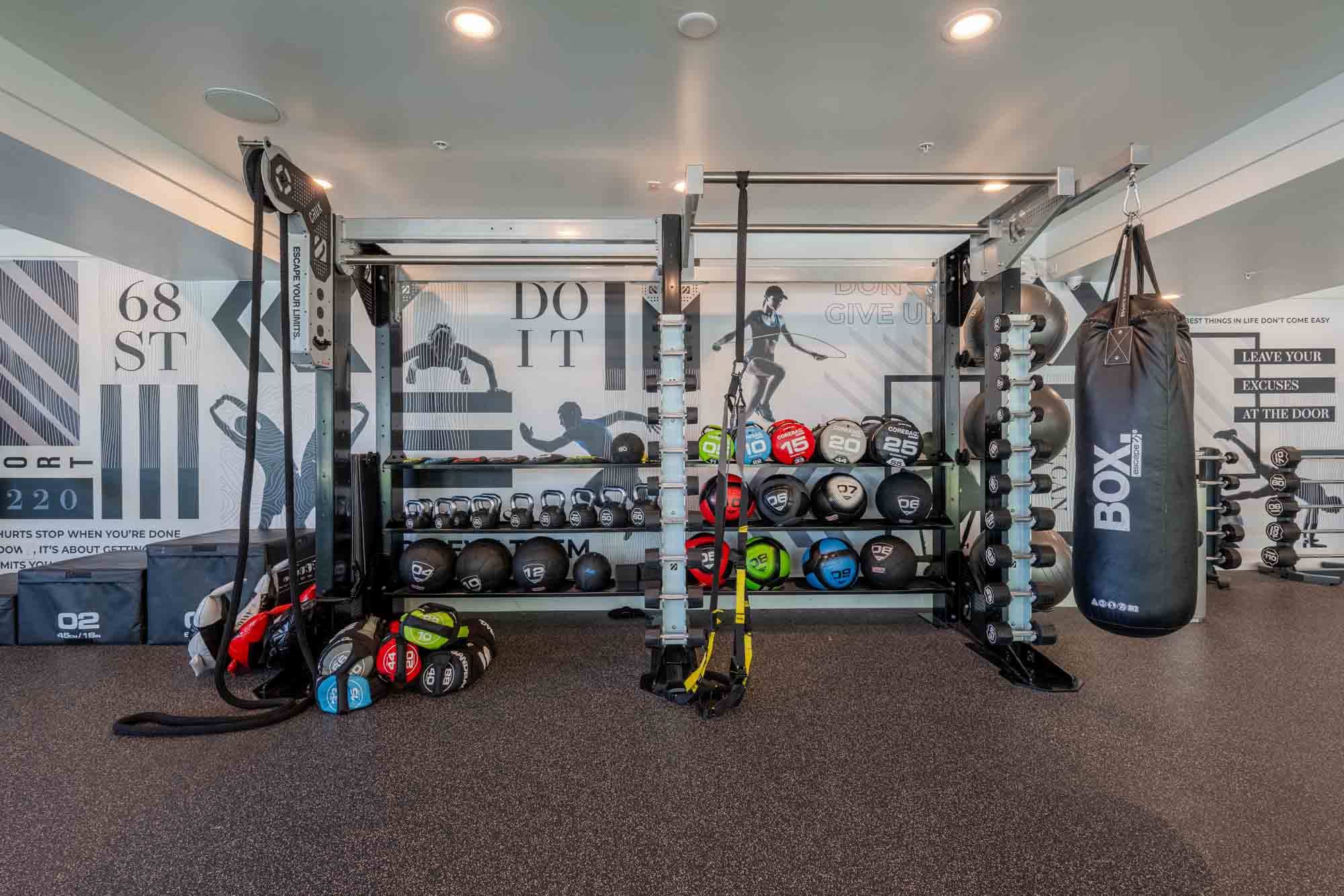 Slate, Scottsdale, AZ, 24-Hour Fitness Facility