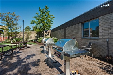 Grills for entertaining