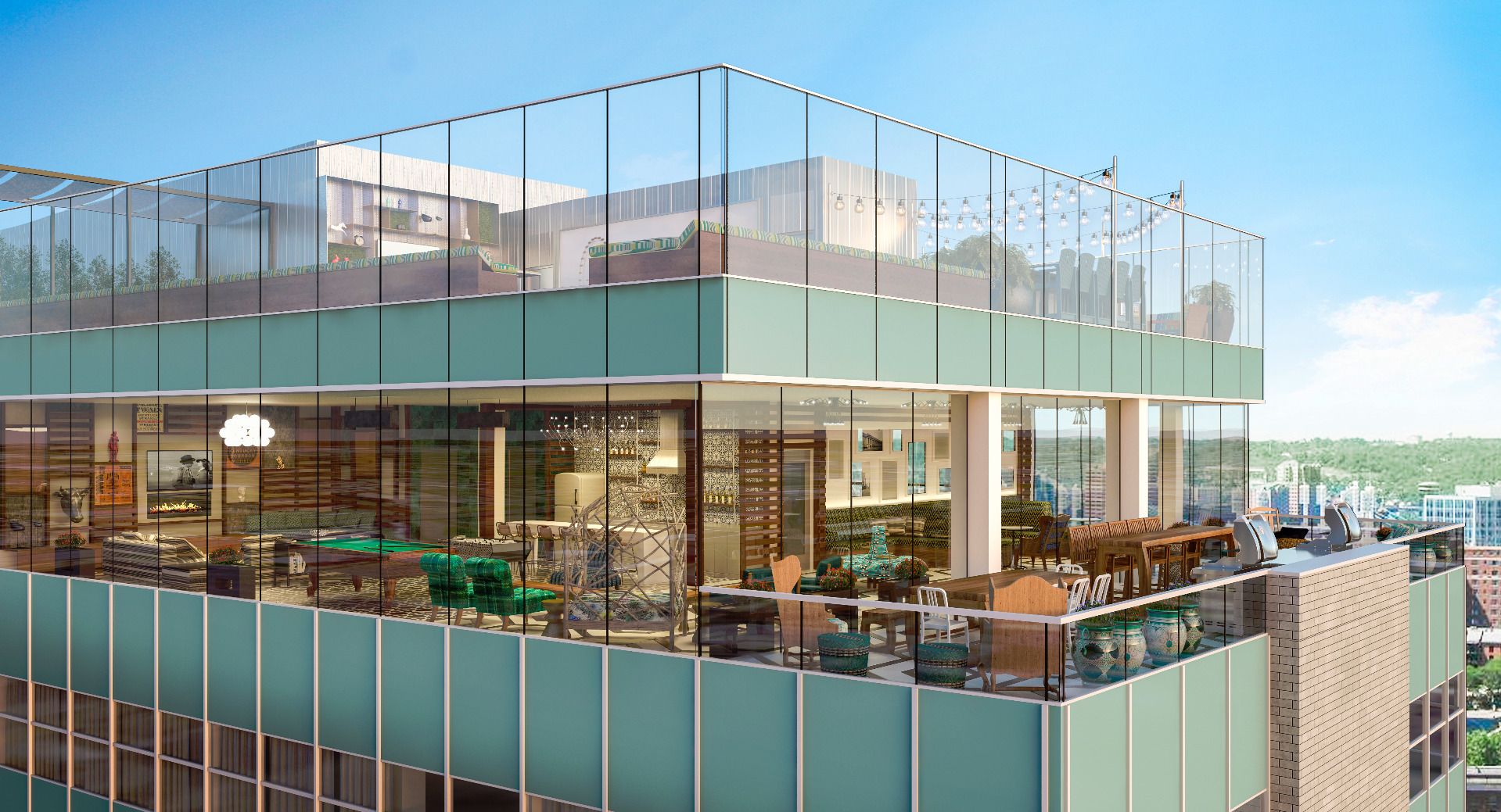 800 Tower City Club Apartments Image 3