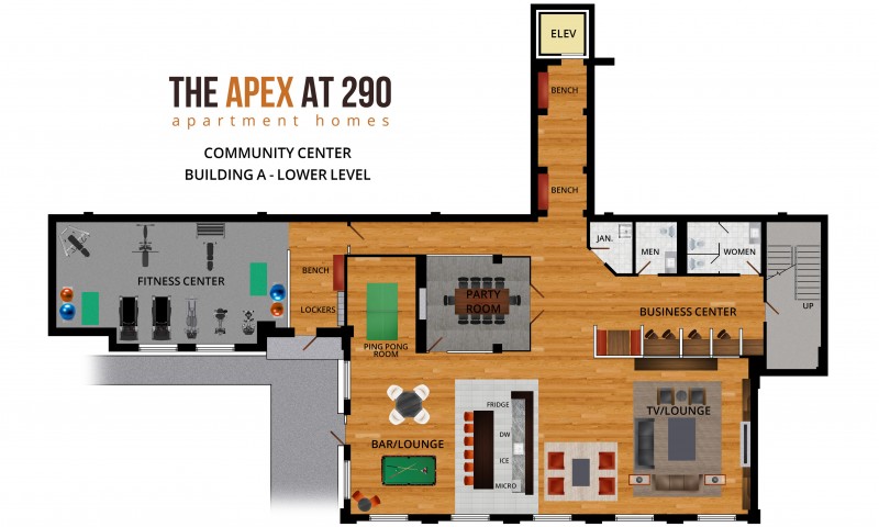 Impressive amenities beyond compare!