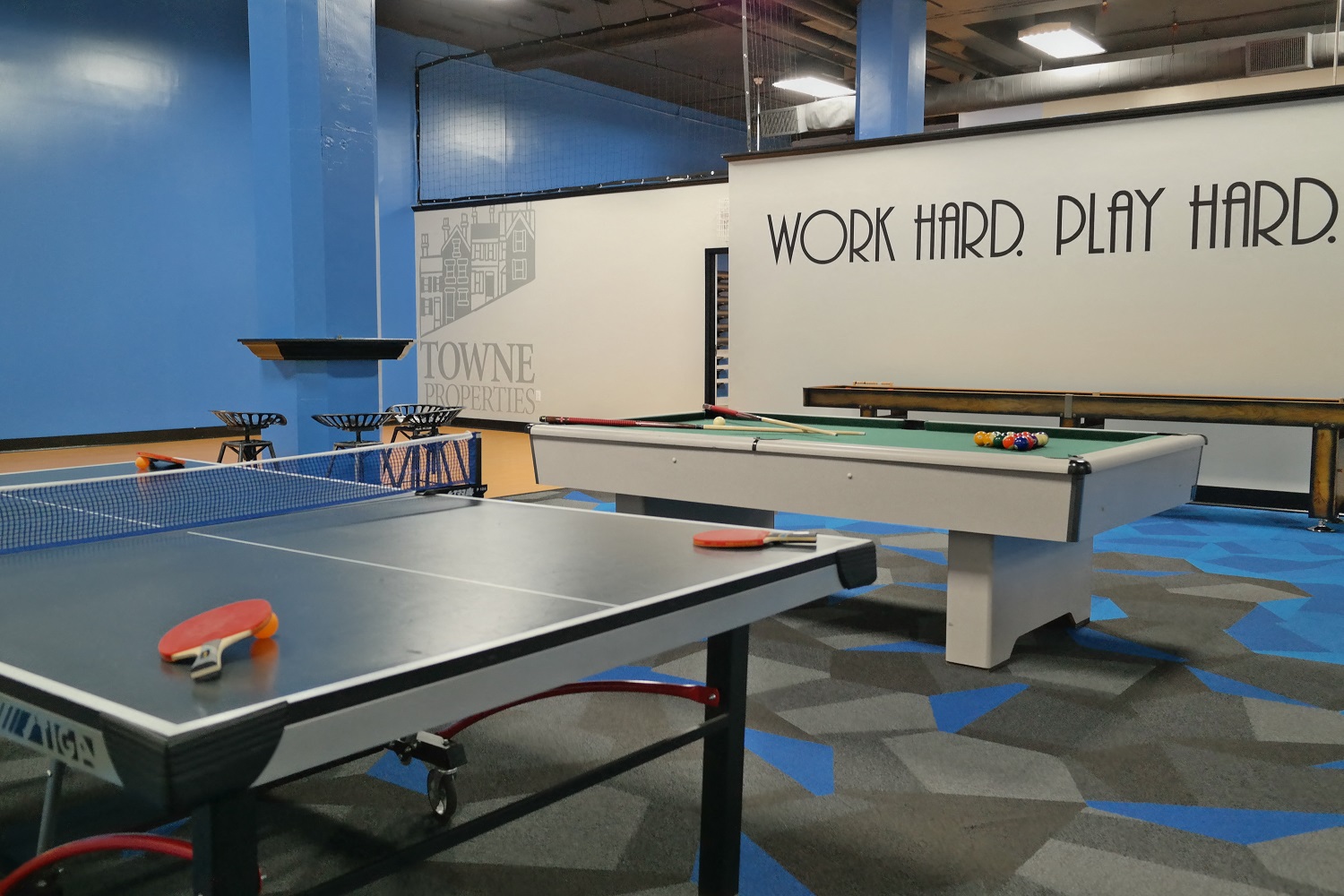 Shillito Ping Pong - Available For All DownTowne Residents