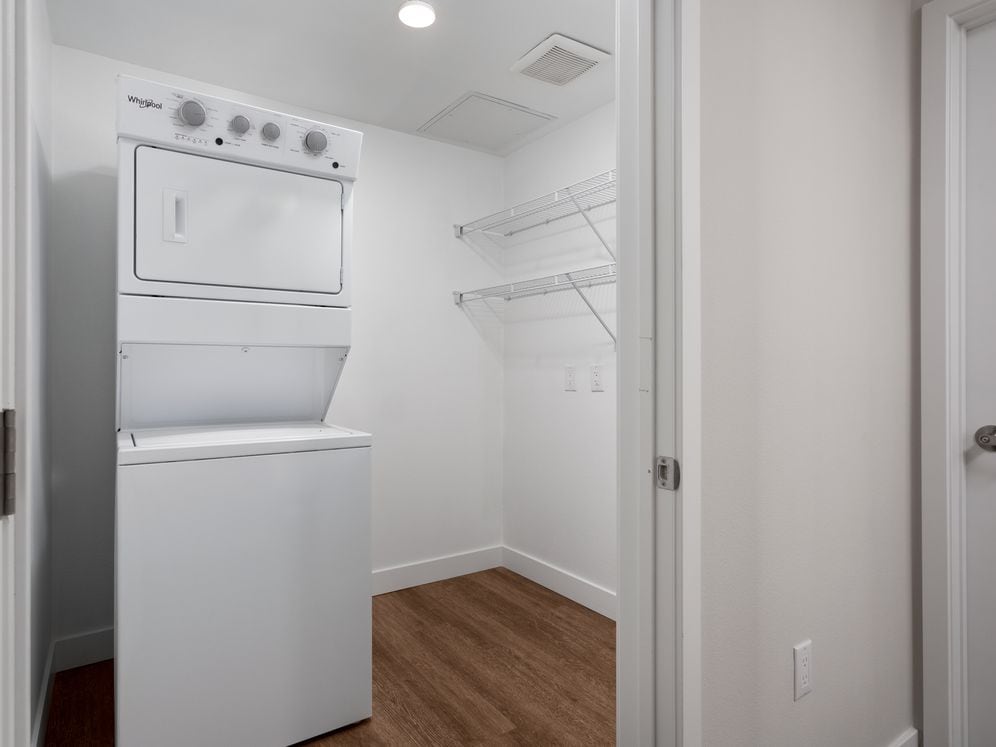 In-home washer/dryer