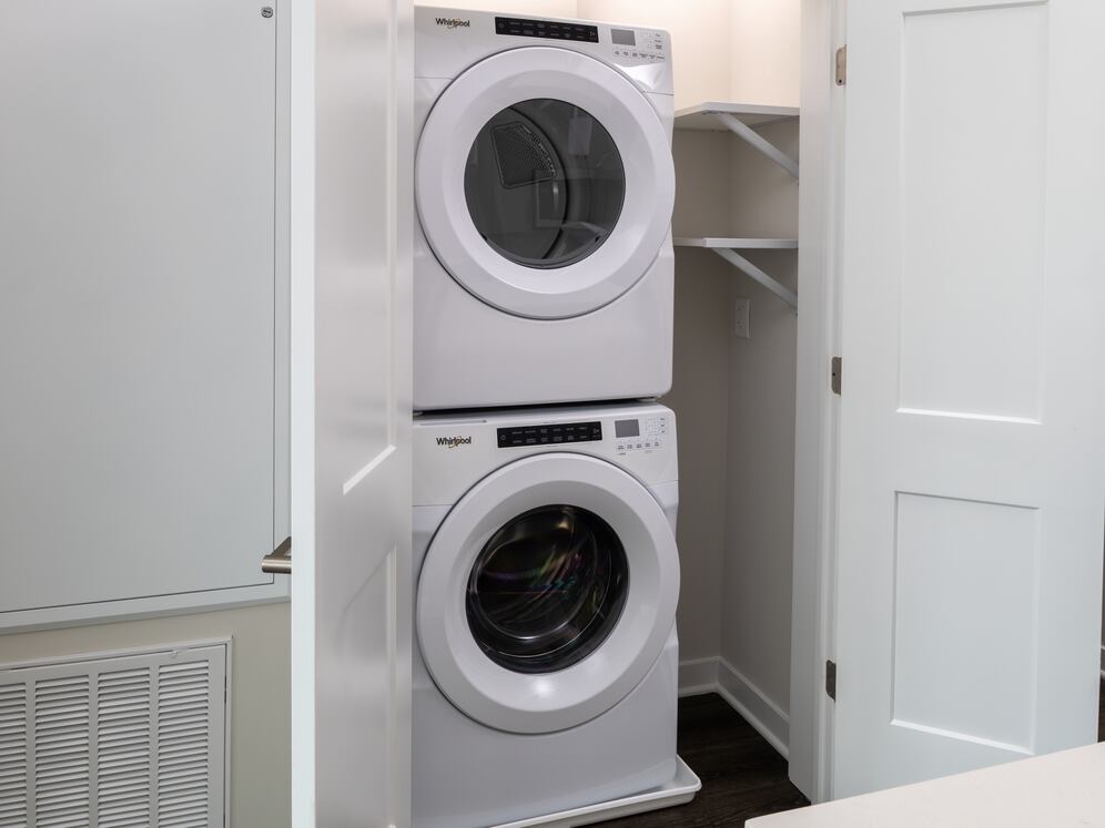In-home washer and dryer
