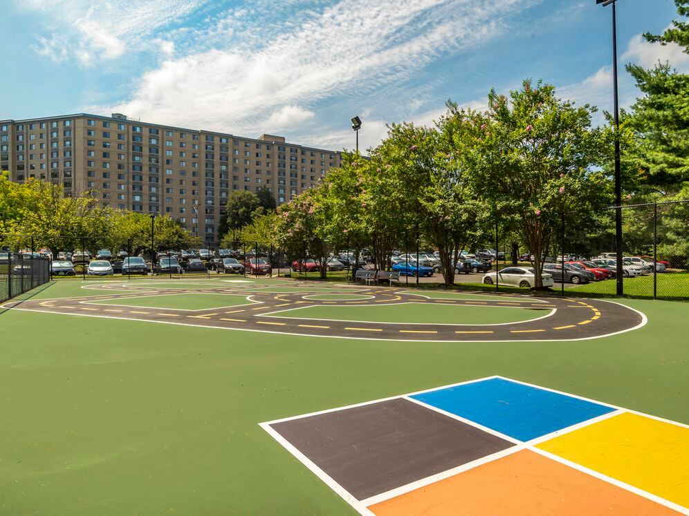 Children's play area