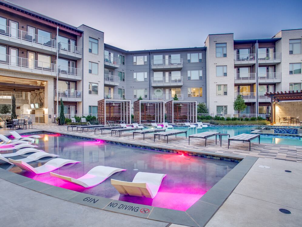Pool and sundeck