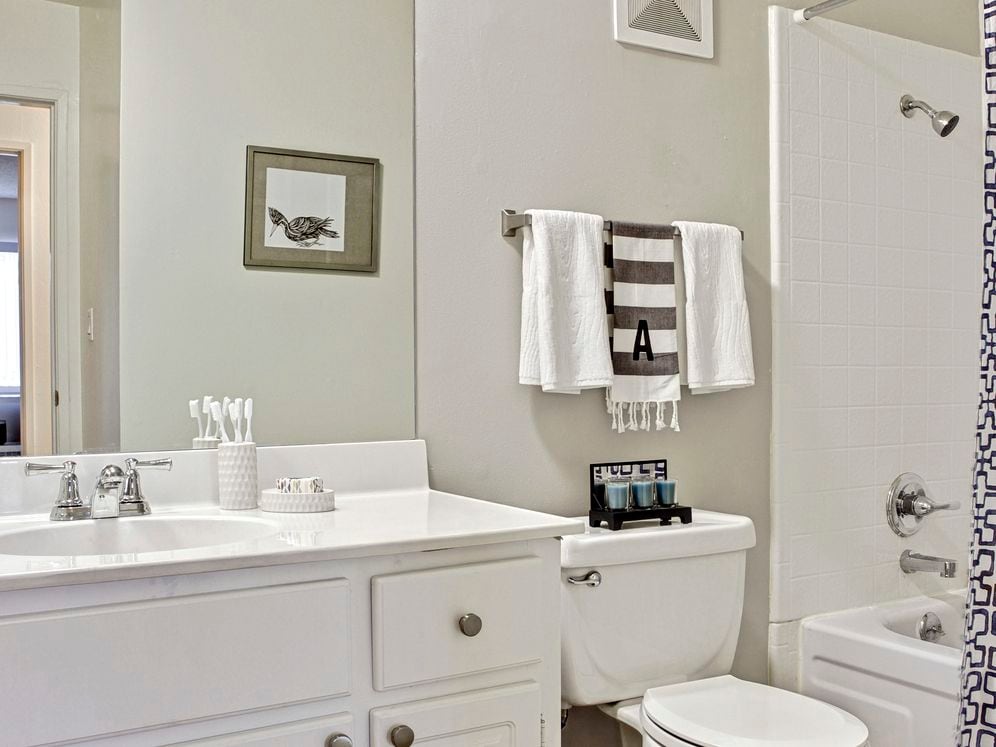 Two Bedroom Bathroom